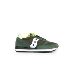 Saucony jazz original sneakers verde con inserti bianchi