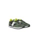 Saucony jazz original sneakers verde con inserti bianchi