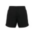 EMPORIO ARMANI BOXER DA MARE BLACK CON LOGO LETTERING WHITE RICAMATO 