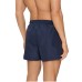 EMPORIO ARMANI BOXER DA MARE BLU NAVY CON LOGO AQUILA WHITE RICAMATO