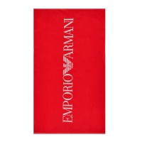 EMPORIO ARMANI TELO MARE UNISEX RED 