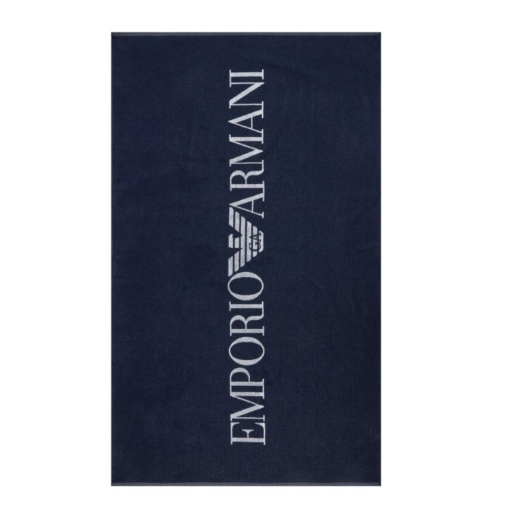 EMPORIO ARMANI TELO MARE UNISEX BLU NAVY