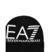 EA7 EMPORIO ARMANI CAPPELLO NERO CON LOGO NELLA PARTE ANTERIORE 