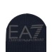 EA7 EMPORIO ARMANI CAPPELLO BLU CON LOGO NELLA PARTE ANTERIORE