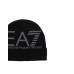 EA7 EMPORIO ARMANI CAPPELLO NERO CON LOGO