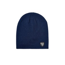 EA7 Emporio Armani cappello blu con targhetta 