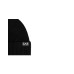 EA7 EMPORIO ARMANI CAPPELLO UNISEX BLACK CON PATCH BLACK CON LOGO LETTERING