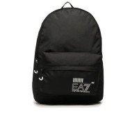 EA7 EMPORIO ARMANI ZAINO UNISEX  BLACK 