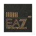 EA7 EMPORIO ARMANI SHOULDER BAG BLACK/GOLD LOGO
