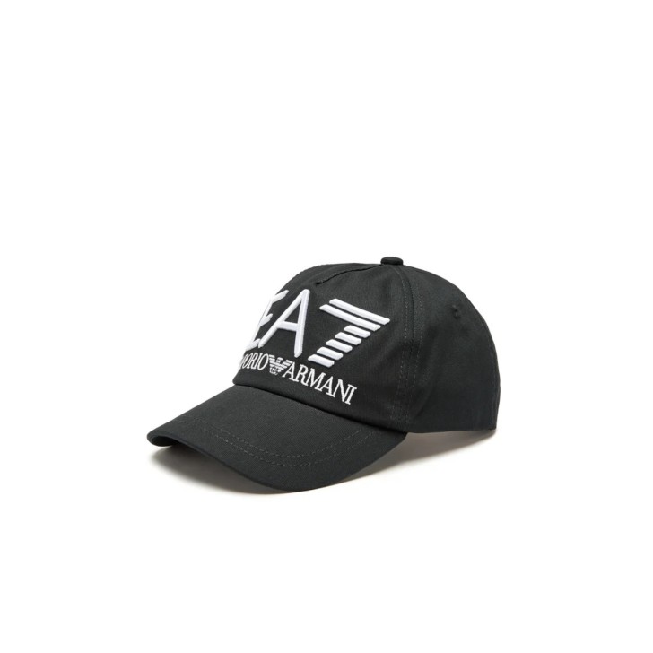 EA7 EMPORIO ARMANI CAPPELLO NERO DA UOMO