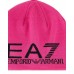 EA7 EMPORIO ARMANI CAPPELLO FUCSIA DA DONNA CON LOGO NELLA PARTE ANTERIORE