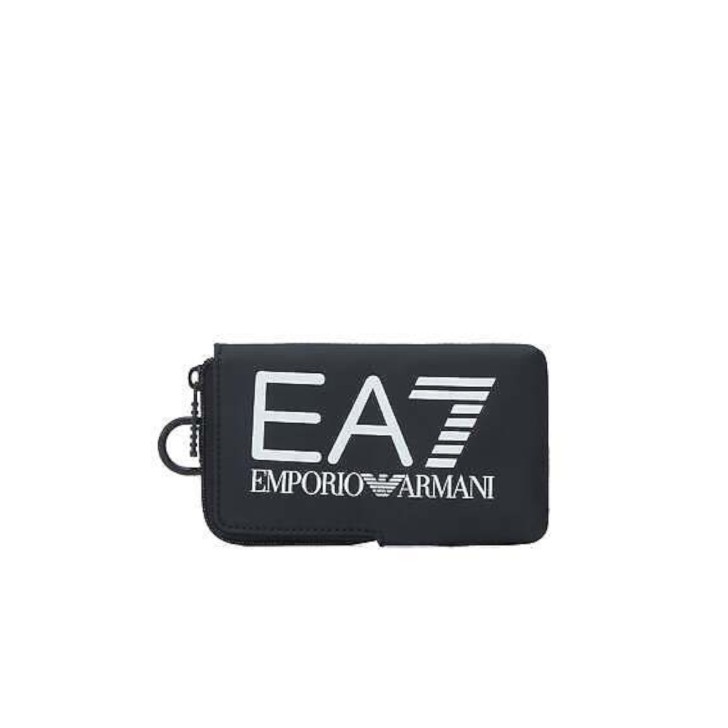 EA7 EMPORIO ARMANI PORTACELLULARE NERO UNISEX 