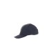 EA7 EMPORIO ARMANI CAPPELLO BASEBALL BLUE NON BANDA BLACK CON LOGO LETTERING WHITE	