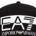 EA7 EMPORIO ARMANI BASEBALL HAT BLACK/WHITE