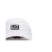 EA7 Emporio Armani Cappello da uomo bianco