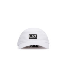 EA7 Emporio Armani Cappello da uomo bianco