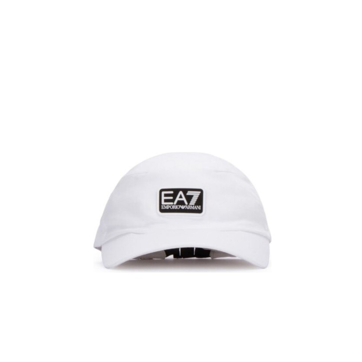 EA7 Emporio Armani Cappello da uomo bianco