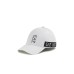 EA7 EMPORIO ARMANI CAPPELLO BIANCO DA UOMO CON LOGO NELLA PARTE ANTERIORE