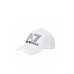 EA7 Emporio Armani Cappello da uomo bianco 