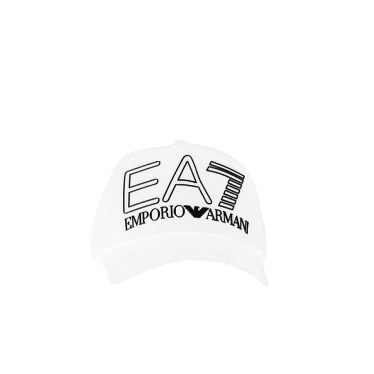 EA7 Emporio Armani Cappello da uomo bianco 