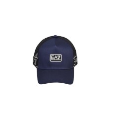 EA7 Emporio Armani Cappello da uomo blu