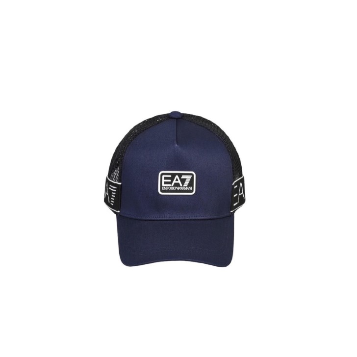 EA7 Emporio Armani Cappello da uomo blu