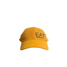 EA7 Emporio Armani Cappello da uomo giallo ocra