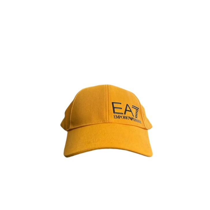 EA7 Emporio Armani Cappello da uomo giallo ocra