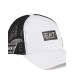 EA7 EMPORIO ARMANI CAPPELLO BIANCO DA UOMO CON LOGO NELLA PARTE ANTERIORE 