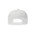 Emporio Armani Cappello Baseball Bianco con logo Aquila ricamato
