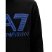 EA7 Emporio Armani felpa da Uomo con logo nella parte anteriore 