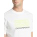 EA7 EMPORIO ARMANI T-SHIRT BIANCA CON LOGO NELLA PARTE ANTERIORE