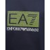 EA7 EMPORIO ARMANI T-SHIRT BLU CON LOGO NELLA PARTE ANTERIORE 