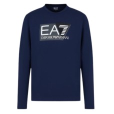 EA7 EMPORIO ARMANI T-SHIRT A MANICA LUNGA DA UOMO 