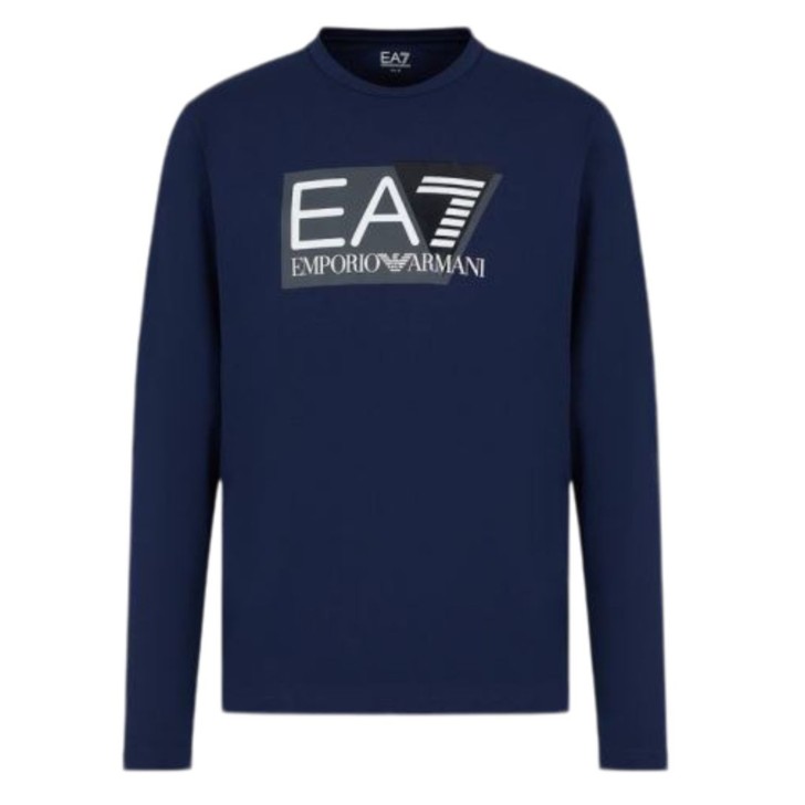 EA7 EMPORIO ARMANI T-SHIRT A MANICA LUNGA DA UOMO 