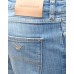 EMPORIO ARMANI JEANS SKINNY FIT DENIM BLU CHIARO CINQUE TASCHE 