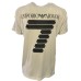 EA7 EMPORIO ARMANI T-SHIRT DA UOMO BIANCA CON LOGO NELLA PARTE ANTERIORE E POSTERIORE