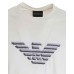 Emporio Armani T-shirt a manica corta Bianca da Uomo