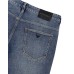 EMPORIO ARMANI JEANS SLIM FIT DENIM BLU MEDIO CINQUE TASCHE 