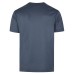 Emporio Armani T-Shirt a manica corta Petrolio con logo Aquila da Uomo