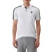 EA7 Emporio Armani Polo Bianca da Uomo con logo