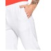 EA7 Emporio Armani  Pantalone di tuta bianco da Uomo