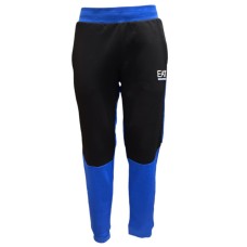 EA7 Emporio Armani Pantalone nero e blu da Uomo 