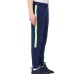 EA7 Emporio Armani Pantalone di tuta blu con bande logate 