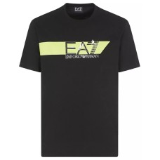 EA7 Emporio Armani T-Shirt da Uomo Nera 