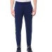 EA7 Emporio Armani Pantalone di tuta blu con bande logate 