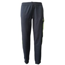 EA7 Emporio Armani Pantalone di tuta blu con bande logate 