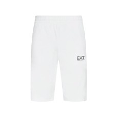 EA7 Emporio Armani Pantaloncino da Uomo bianco