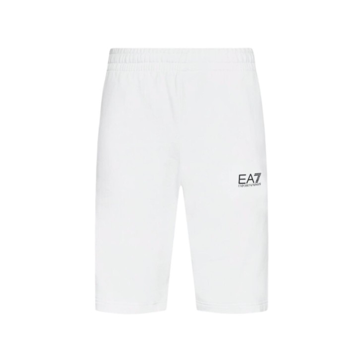 EA7 Emporio Armani Pantaloncino da Uomo bianco