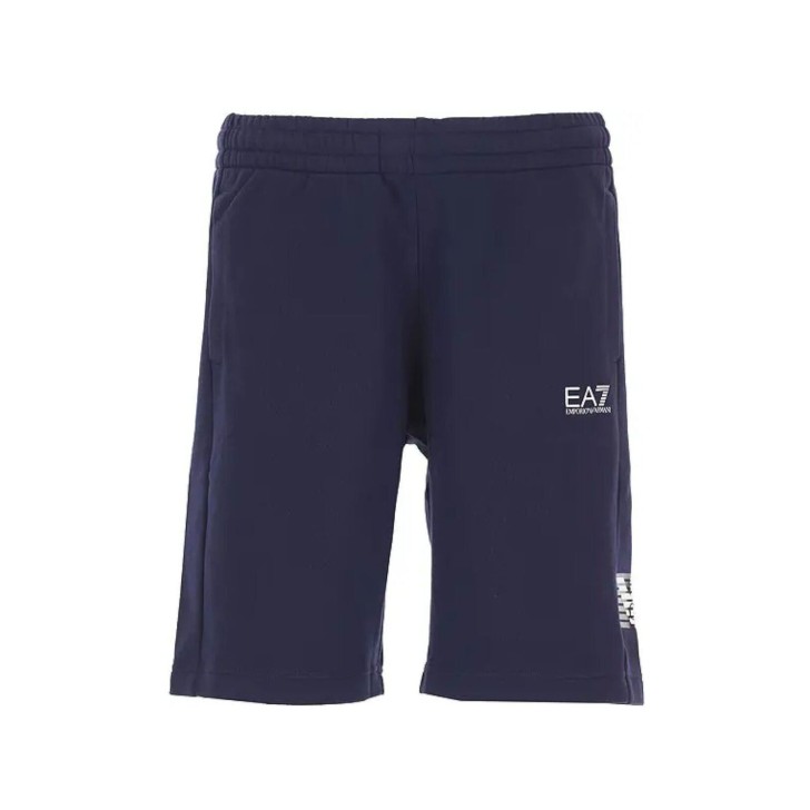 EA7 Emporio Armani Pantaloncini da Uomo blu 